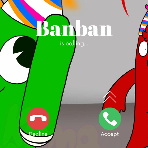 Banban Video Call & Chat Prank