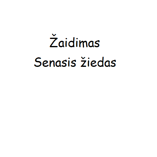 Apie žaidimą senasis žiedas logo