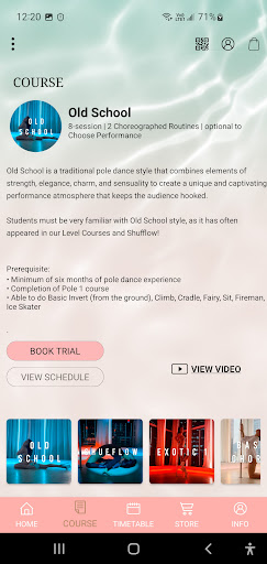 GLAM Screen 2