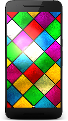 Stained Glass 3D LWPのおすすめ画像2