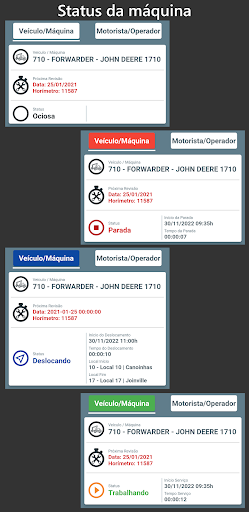 Android application ApoMaq - Máquinas Florestais screenshort
