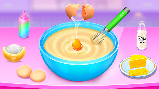 Cake Maker: Cooking Cake Games Screenshot 1 - AppWisp.com