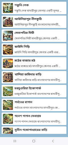 Tourist places in Madaripur