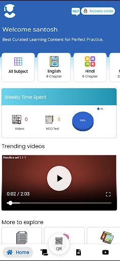 EDUCATIONAL HUB Screen 2