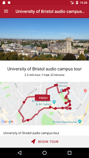 Visit University of Bristol Screen 2