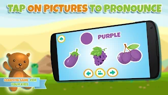 Game screenshot Learning colors for toddlers hack