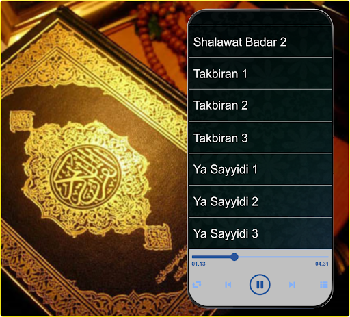Barzanji H. Muammar ZA (Mp3) Screen 2