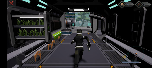 Android application Into The Space screenshort