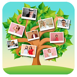 Icon image Family Tree Photo Collage