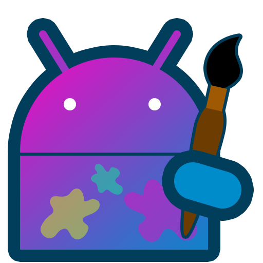 aPaint Pro logo