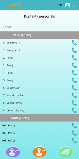 Android application ZPT Vox screenshort