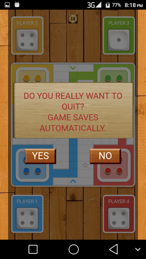 Ludo Offline Multiplayer AI Screen 3