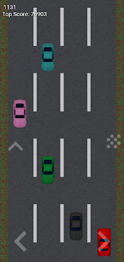 #1. Rush Driver (Android) By: E.S. Software