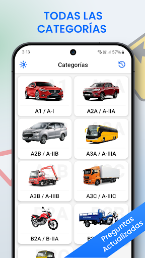 Examen - Simulacro MTC Peru