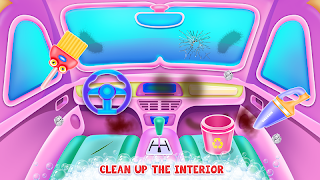 Animals Car Salon Cleaning - Screenshot 2