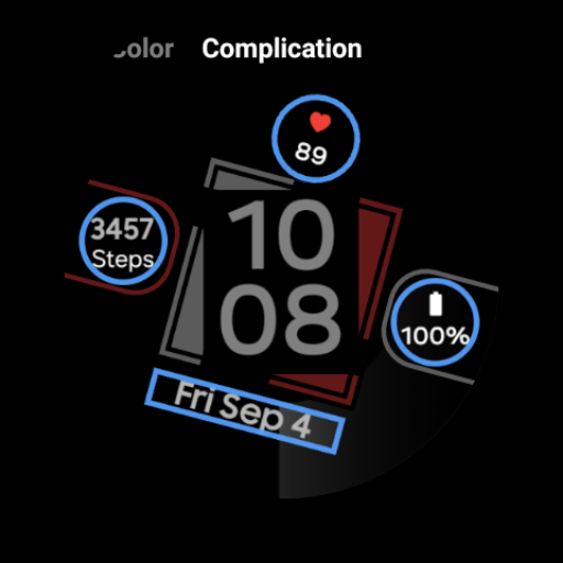 Galaxy Digital Watch Face screenshot 27
