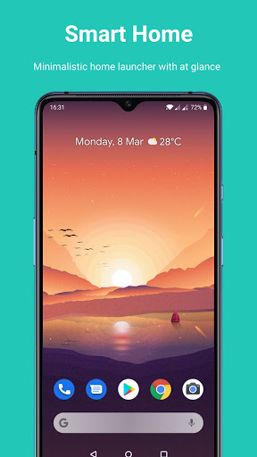 Android application Launcher Pixel - Custom Icons screenshort