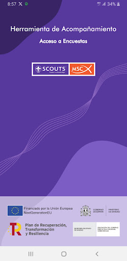 Android application Scouts MSC - IMPACTO screenshort
