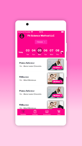 Fit Science Method Screen 2