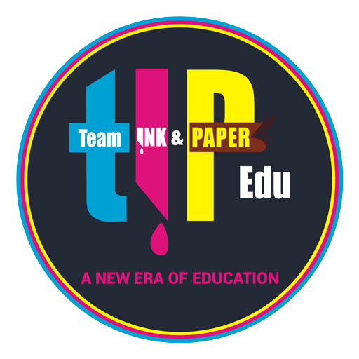 TEAM INK AND PAPER logo