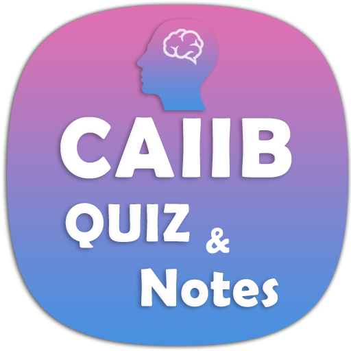 CAIIB Quiz, Mock Test & Notes 1.0.2 Icon