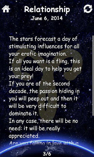 Daily Horoscope Screenshot 4 - AppWisp.com