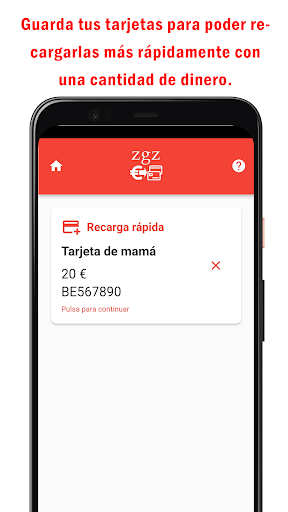 Recarga Zaragoza Bus y Abonos Screen 3
