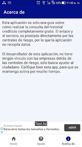 Mi Perfil De Crédito Screen 3