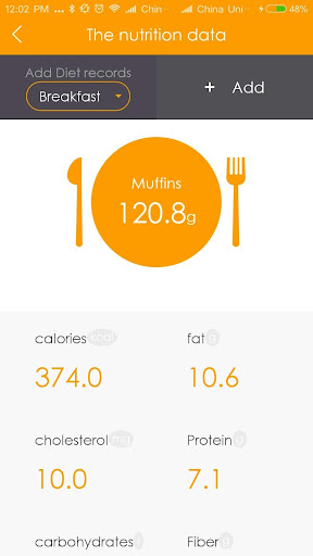 OKOK Nutrition Screen 3