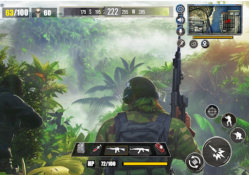 Call Of IGI Commando: Mob Duty - Action - games