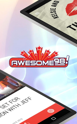 Screenshot of Awesome 98 - Lubbock (KKCL)