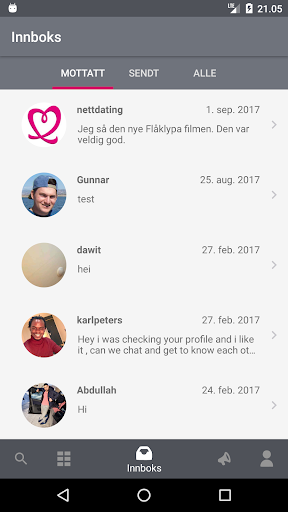 NettDating – Møteplassen for s Screen 3
