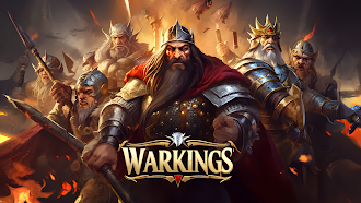 Game screenshot Warkings - match battle mod apk