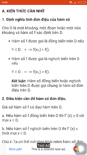 Ôn Tập Học Kiến Thức Thi THPT Screen 3
