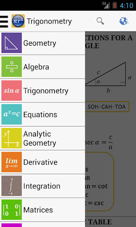 Maths Formulas - 10.0 - (Android)