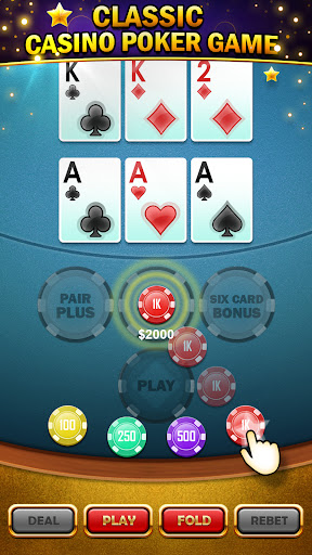 Three Card Poker - Casino 7