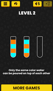 Colored Water Sort - Sort Color Puzzle Games 1.0.0.1 APK screenshots 2