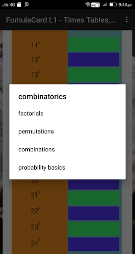 Speed Math and Tables Audio