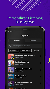Podopolo u2013 Podcast Player & Social Podcasting App 1.0.5 APK screenshots 6