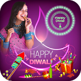 Diwali Greetings Photo Card icon