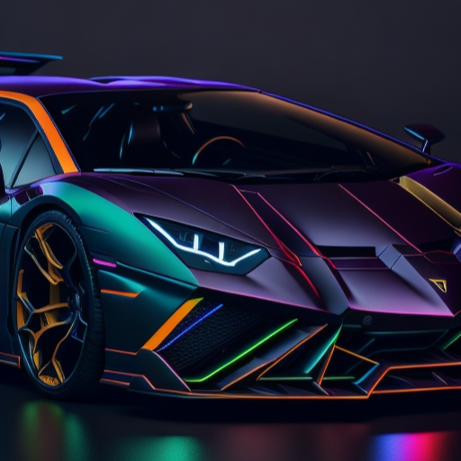 Lamborghini РЅРµРѕРЅ РЅРµРѕРЅ