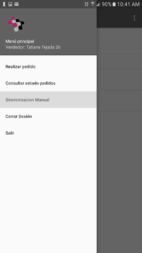Android application Sifira Movil screenshort