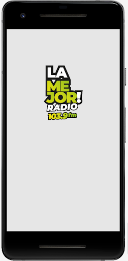 Android application La Mejor Radio 103.9 FM screenshort