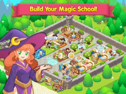 Magic School Story Screenshot