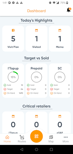 Sales Force App