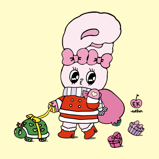카카오톡 테마 - 에스더버니_메리 크리스마스 - Google Play 앱