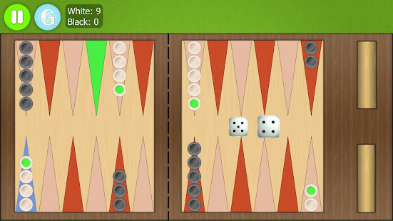 Backgammon 1.6.2 screenshots 3