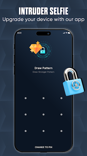 Android application Intruder Selfie:Security Alarm screenshort
