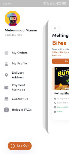 Melting Bites Screen 3