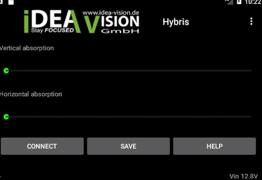 Hybris Shock Absorber Screen 2